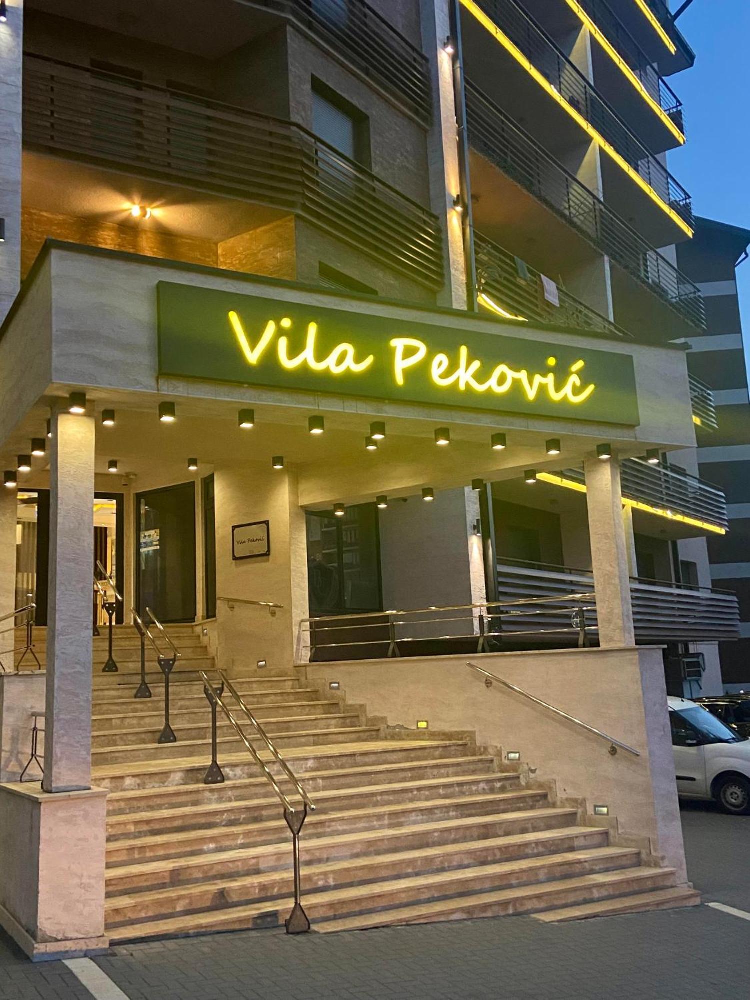 Apartment Pino Bianco 2 - Vila Pekovic 즐라티보 외부 사진
